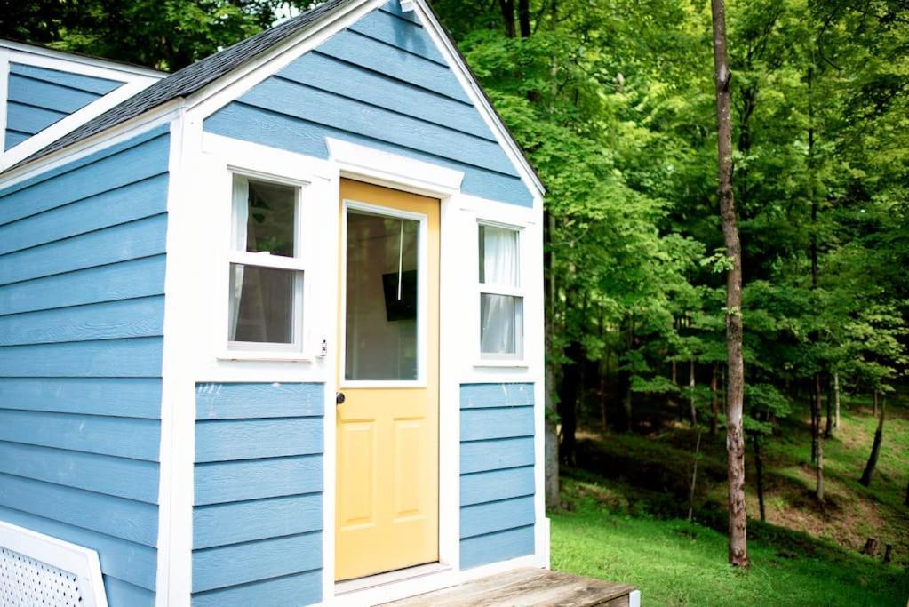 Tiny House Strouds Run Lake Apartment Athens Exterior photo